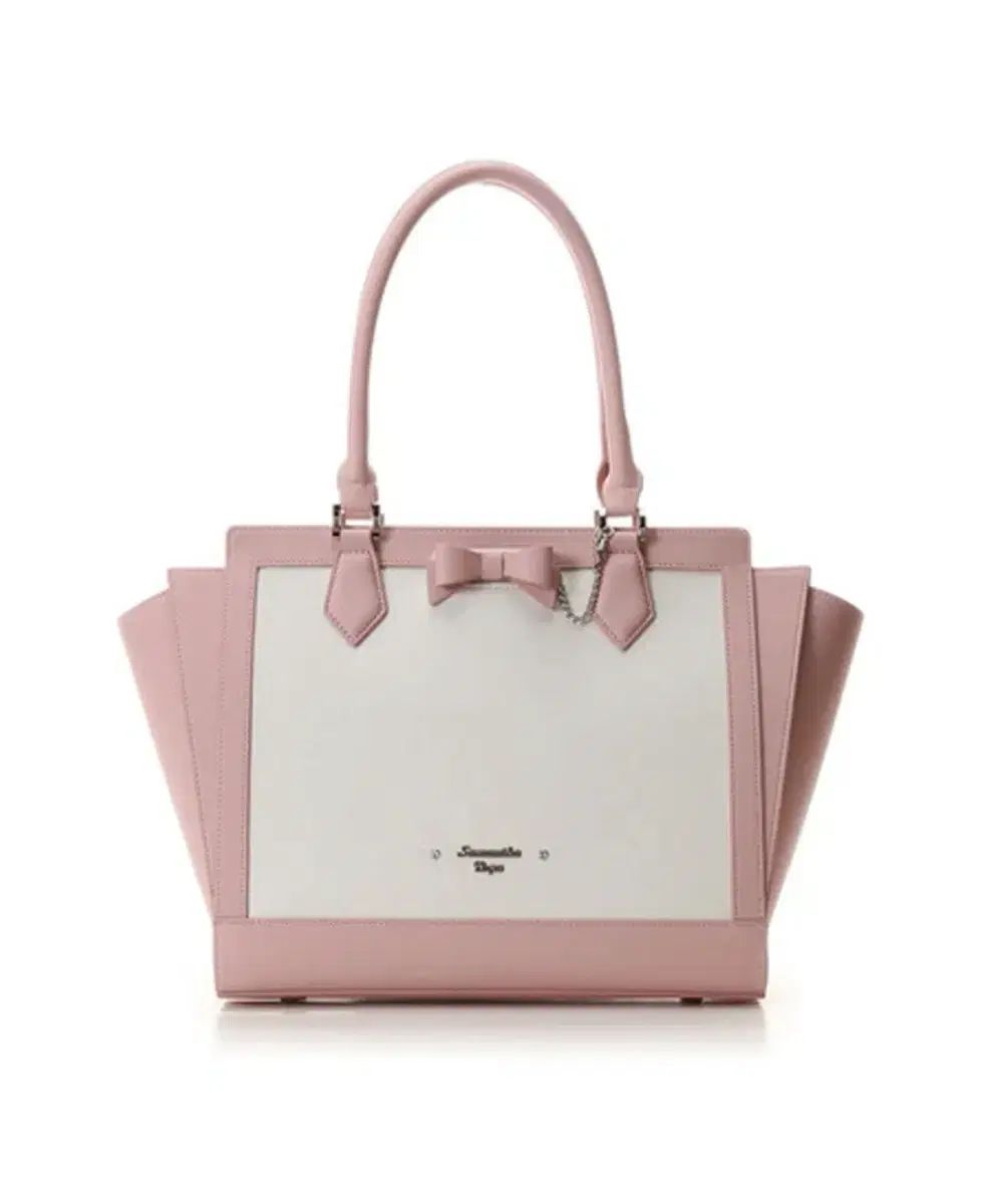 サマンサベガ ピンク リボン トートバッグ 今週土曜日まで
