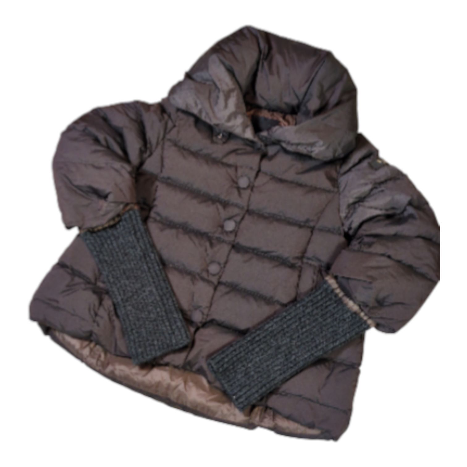 TATRAS タトラス COLMA コルマ ウール ブラックグレー ダウン TATRAS COLMA コルマ サイズ1 ダウンジャケット ブラック レディース