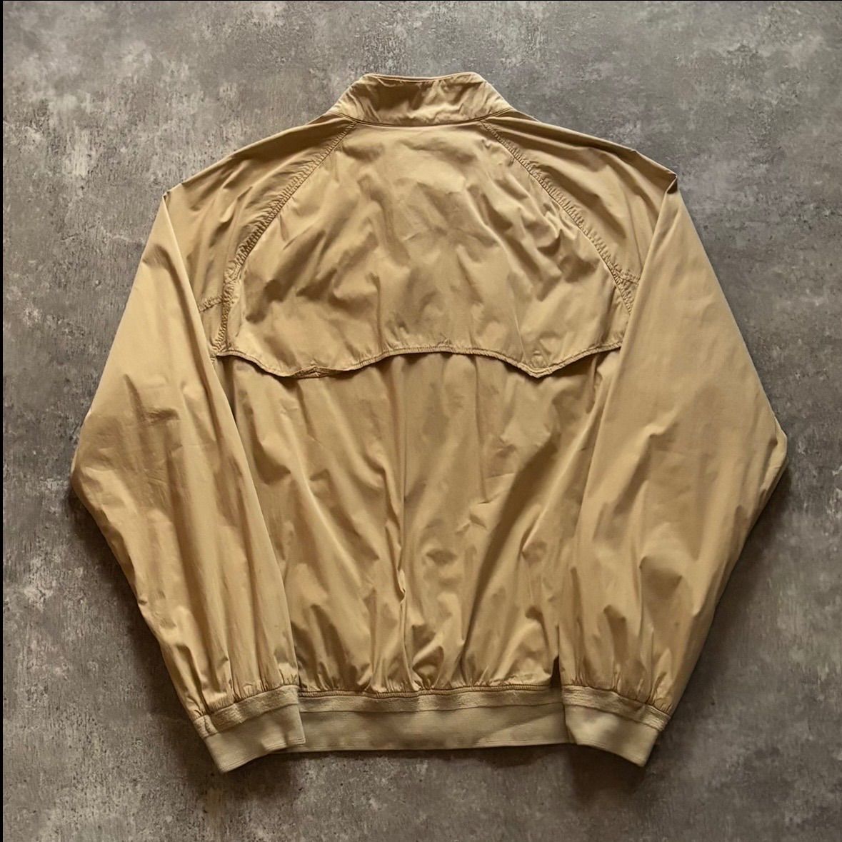 Polo Ralph Lauren ハリントンジャケット ベージュ L 90s Polo Ralph Lauren 90s Swing Top Harrington Jacket, XL, Beige, Chin