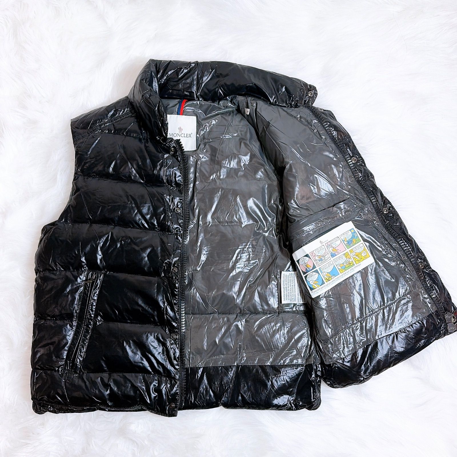 モンクレール ダウンベスト 2 ナイロン 112-091-43350-05 - メルカリ