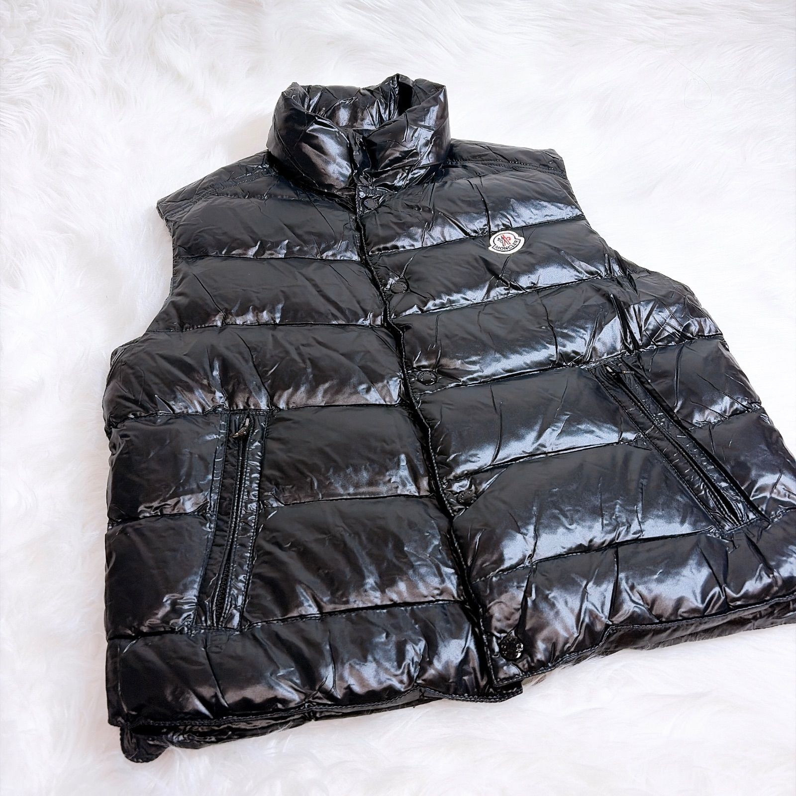 モンクレール ダウンベスト 2 ナイロン 112-091-43350-05 - メルカリ