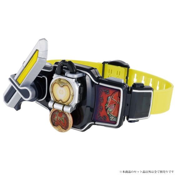 鎧武/ガイム外伝 仮面ライダー斬月/仮面ライダーバロン ロックシード版〈初回生… DVD】 鎧武外伝 仮面ライダー斬月／バロン DX禁断のリンゴロック