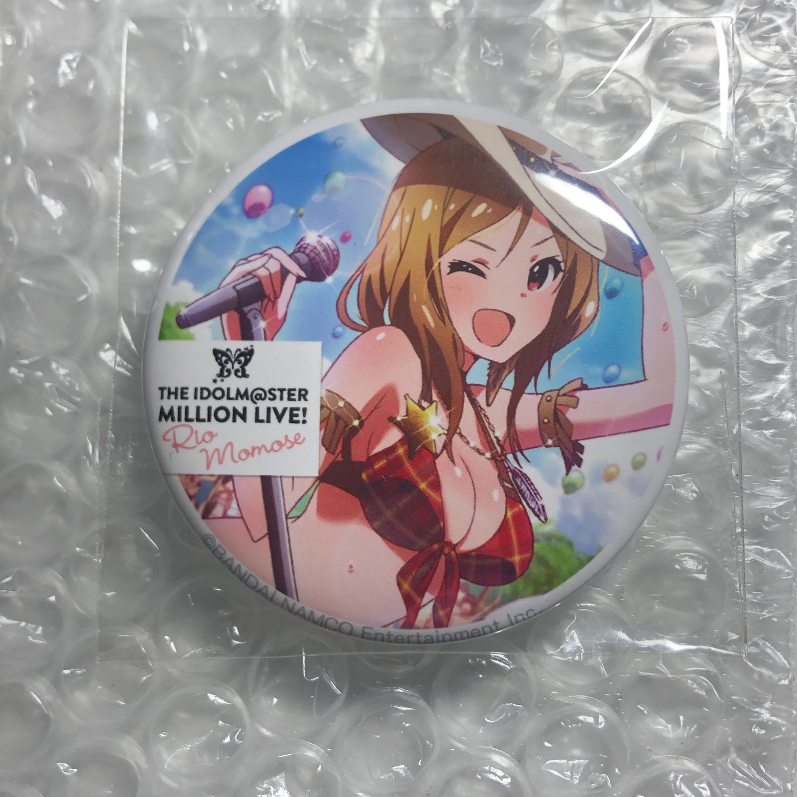 アイドルマスター 百瀬莉緒 シンデレラガールズ ミリオンライブ 缶