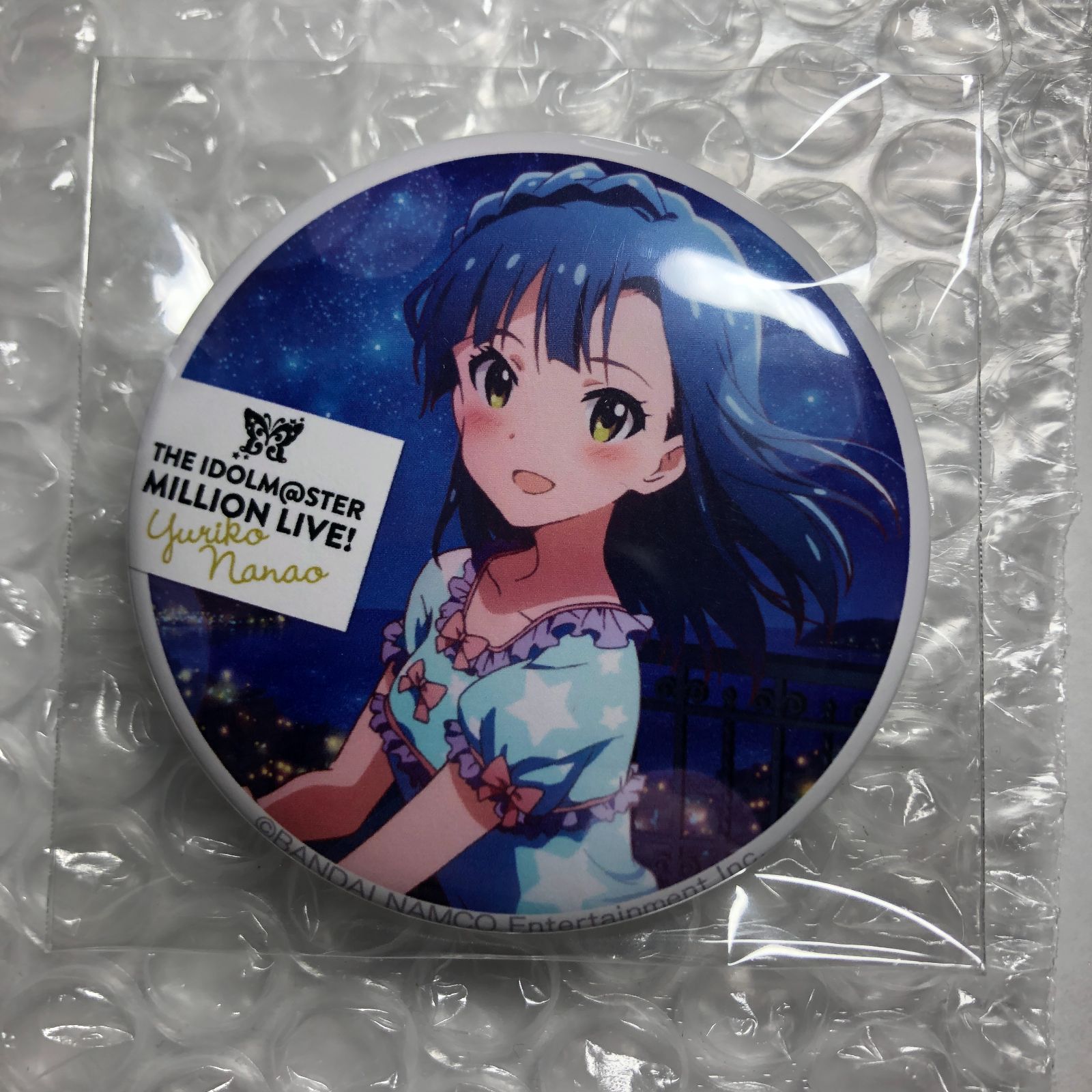 アイドルマスター ミリオンライブ! 七尾百合子 缶バッジ 30個 アイドルマスター 七尾百合子 シンデレラガールズ ミリオンライブ 缶