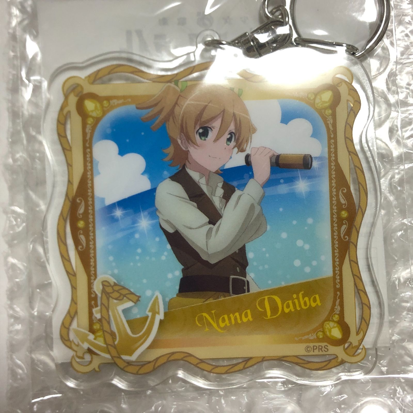 大場なな　アクリルキーホルダー 少女歌劇レヴュースタァライト 少女歌劇 レヴュースタァライト スタリラ 大場なな アクリル