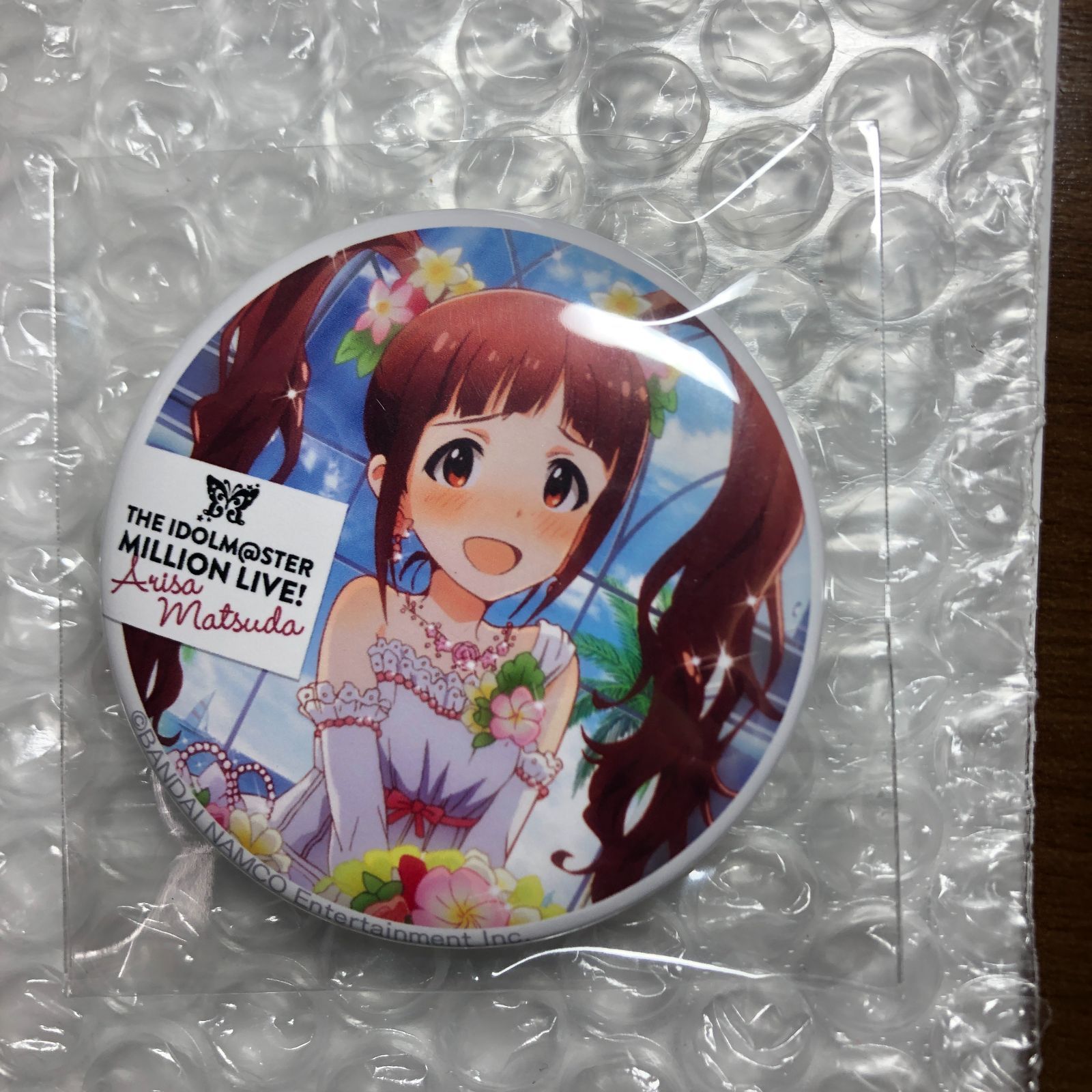 アイドルマスター 松田亜利沙 シンデレラガールズ ミリオンライブ 缶