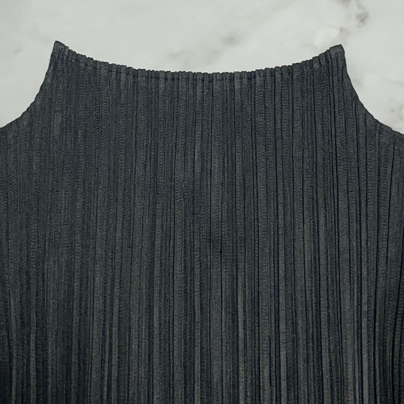 プリーツプリーズ PLEATS PLEASE 日本製 ポリエステル100% ブラック 黒