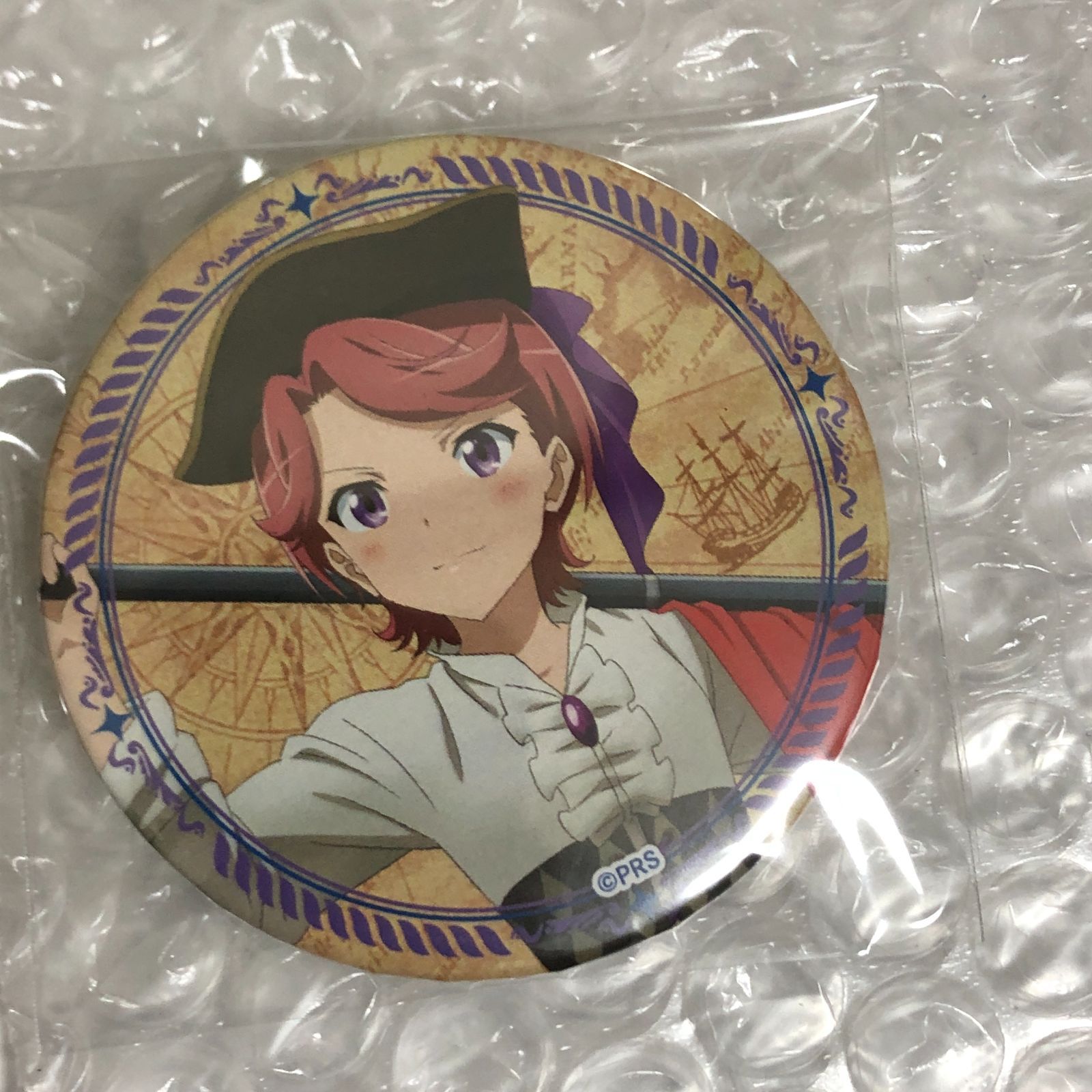 少女歌劇 レヴュースタァライト スタリラ 石動双葉 缶バッジ