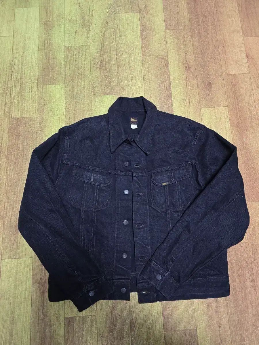 RRL ダブルアールエル LOT 271 トラッカー ジャケット ブラック