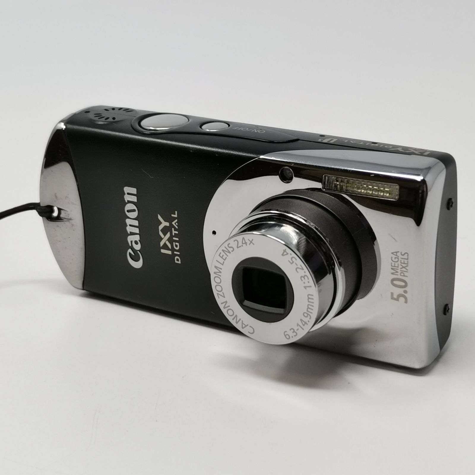 キャノン IXY デジタル L3 PC 1144 ブラック 動作確認済み 充電器あり