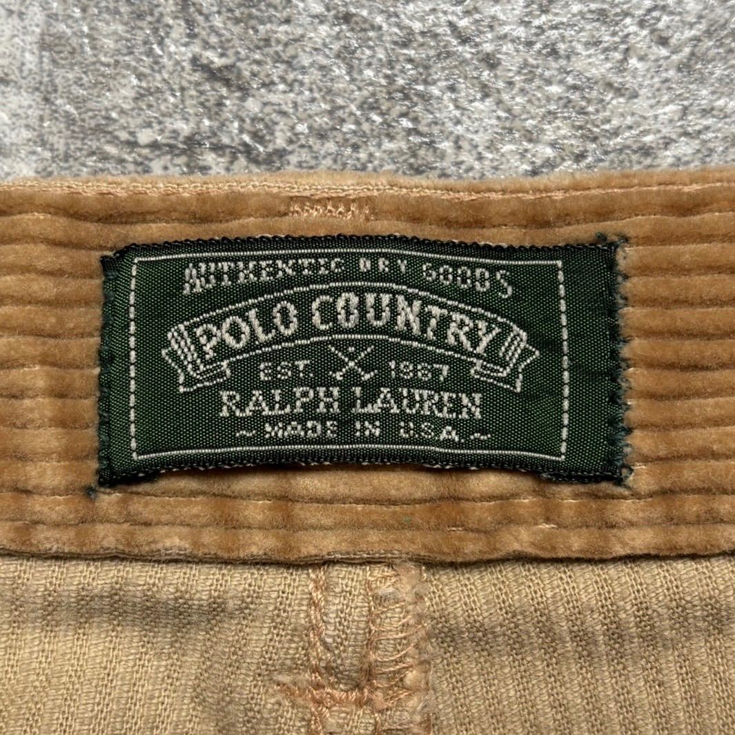 90年代 90s POLO COUNTRY RALPH LAUREN ポロカン ラルフローレン