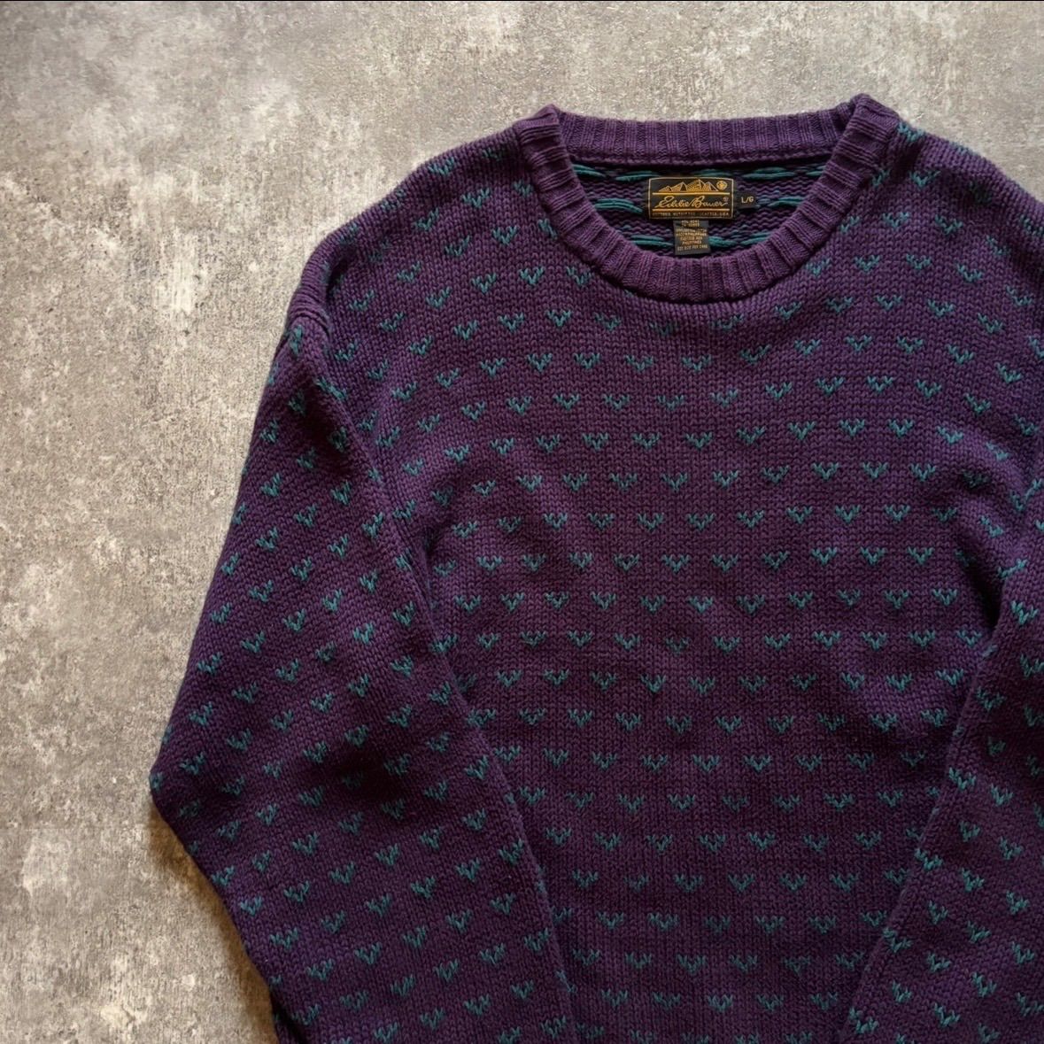 80年代 80s 90年代 90s Eddie Bauer エディーバウアー バーズアイ