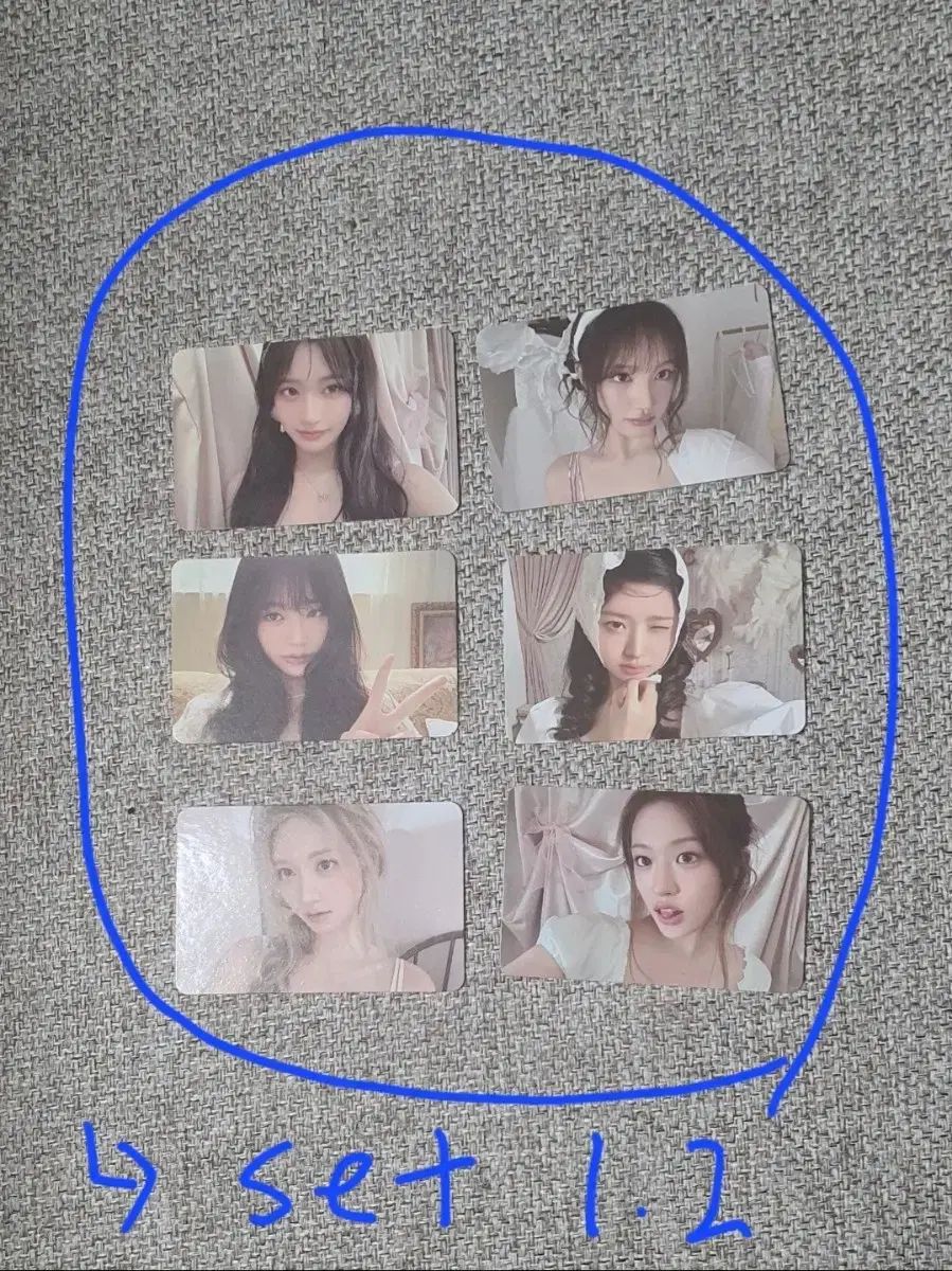 IVE xoxz トレカ 6種セット - メルカリ