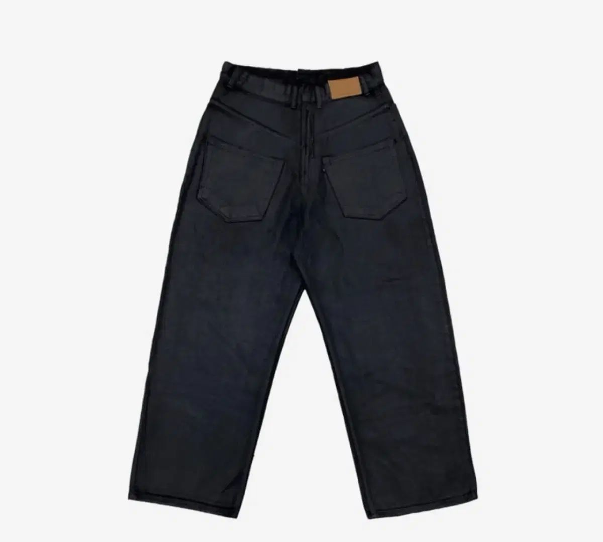 Project GR バックワード コーティング ブラック ジーン