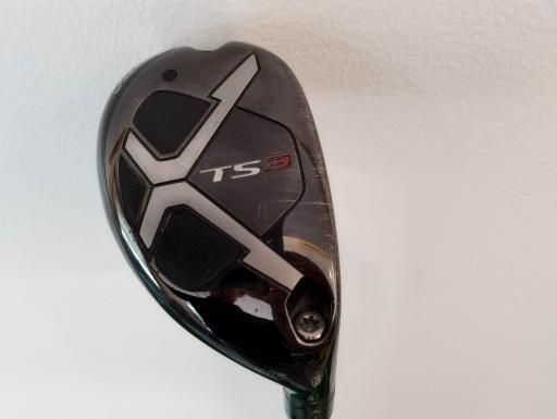 【中古ゴルフクラブ】タイトリスト TS3 ユーティリティ 2019 (日本仕様) タイトリスト MCI マットブラック 70 U【14日間返品OK】 中古】 タイトリスト TS3 19° ユーティリティ UT Titleist MCI Matte