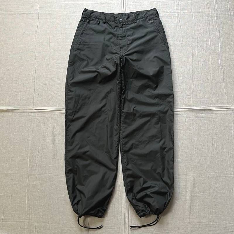パンツ 2000's archive gimmick nylon pants y2k 00s Archive gimmick cargo pants black - メルカリ