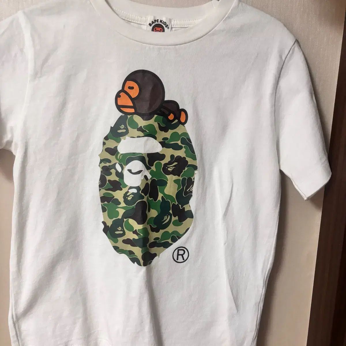 A BATHING APE アベイシングエイプ キッズ ベイビー マイロ 130