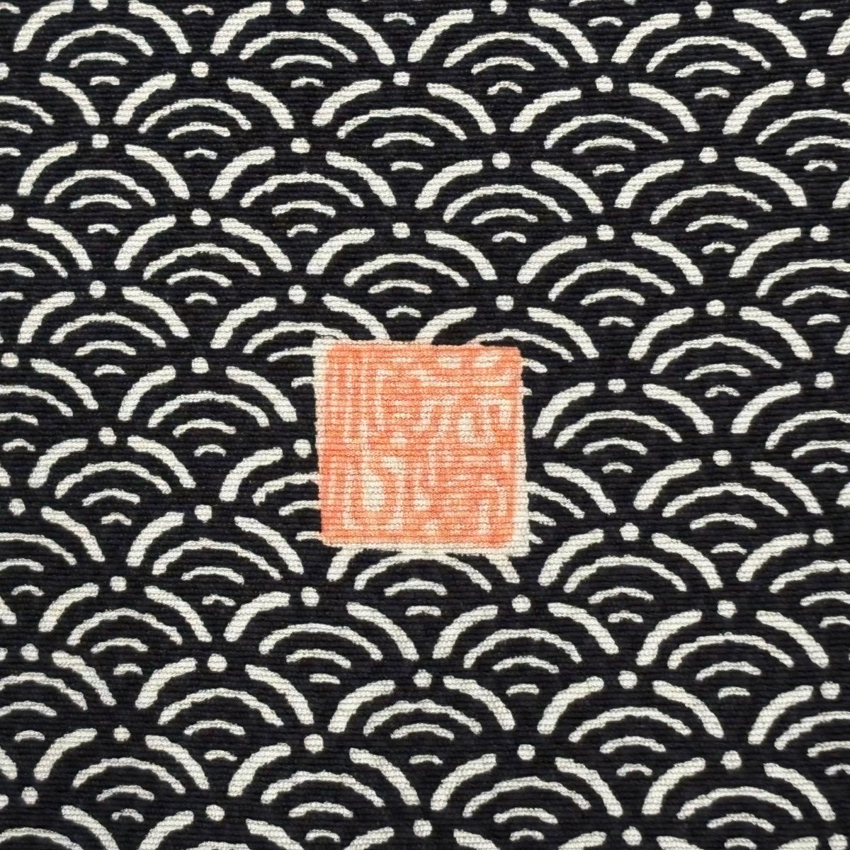 美品】 訪問着 身丈162cm 裄丈66.5cm M 袷 相良彫型絵染 落款 華文