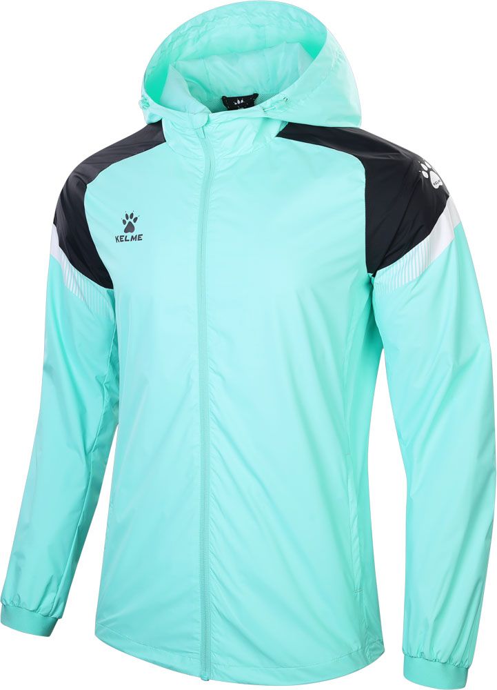 ケレメ KELME フットサル トレーニング ナイロンジャケット メンズ