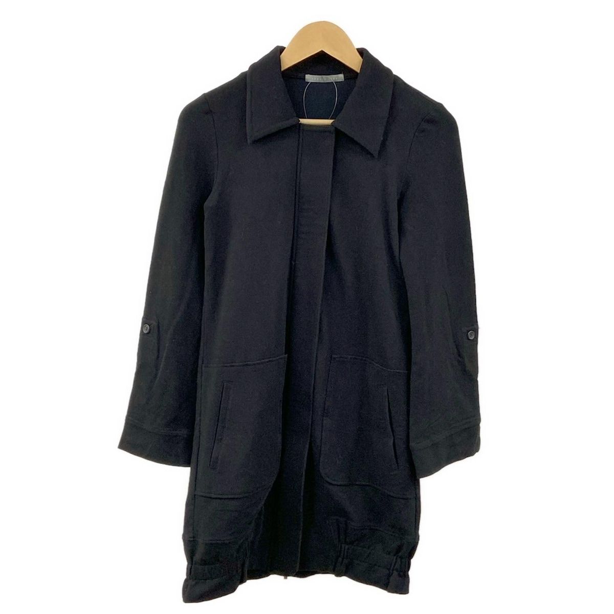 美品 セオリーリュクス theory luxe ジャケット モッズコート 38 theory luxe(セオリーリュクス) コート サイズ38 M レディース美品