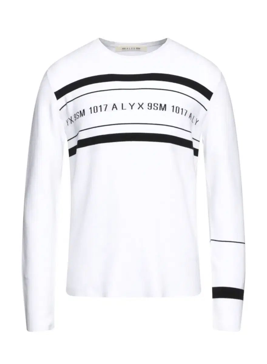 アリクス 1017 ALYX 9 SM 白 長袖 ニット
