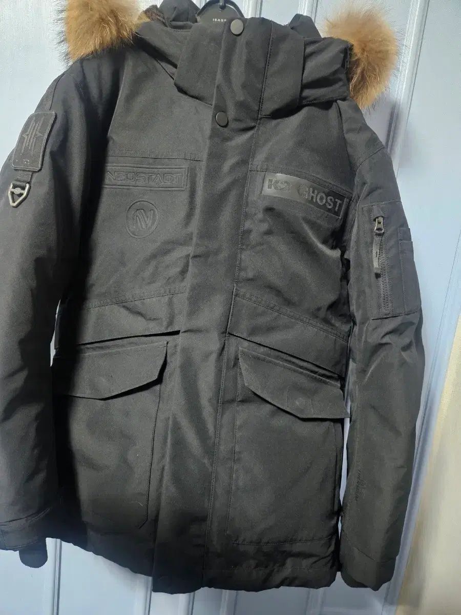 K 2 ゴースト NEUSTADT グースダウン ブラック