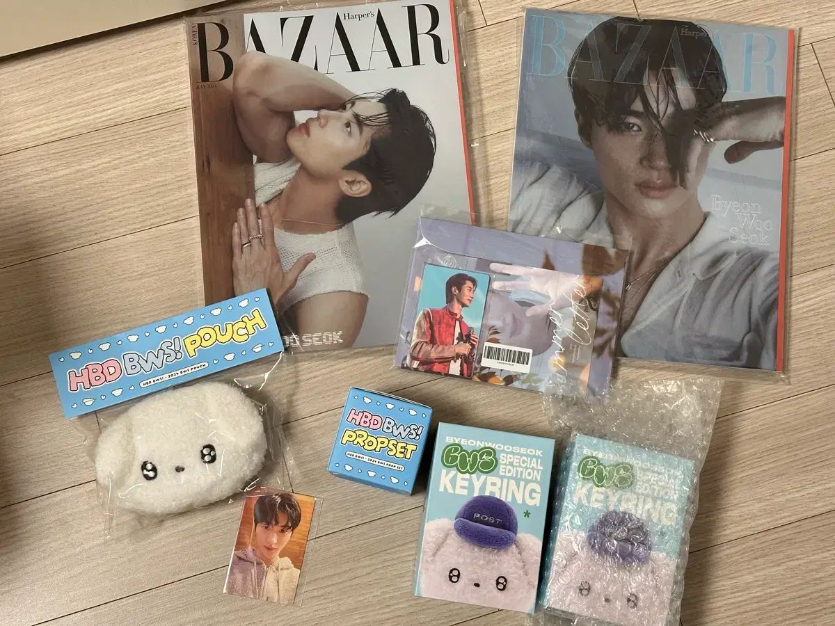 ビョンウソク Byeon Wooseok グッズ まとめ