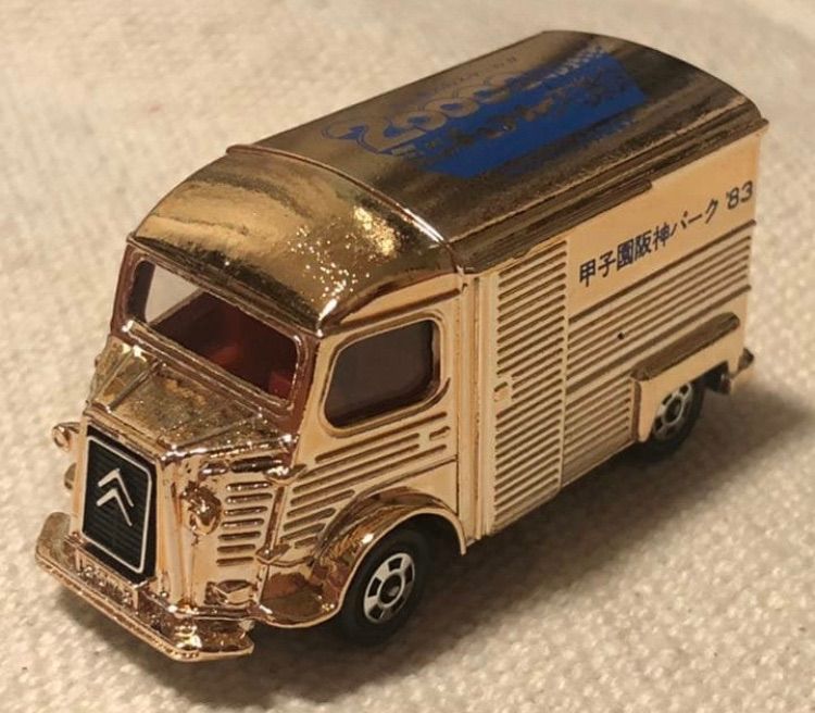 トミカ シトロエン H トラック 青箱 外国車シリーズ F 17 日本製トミカ 日本製ミニカー S 1 71 トミー TOMY おもちゃ 玩具 車 はたらく車 コレクション TOMICA