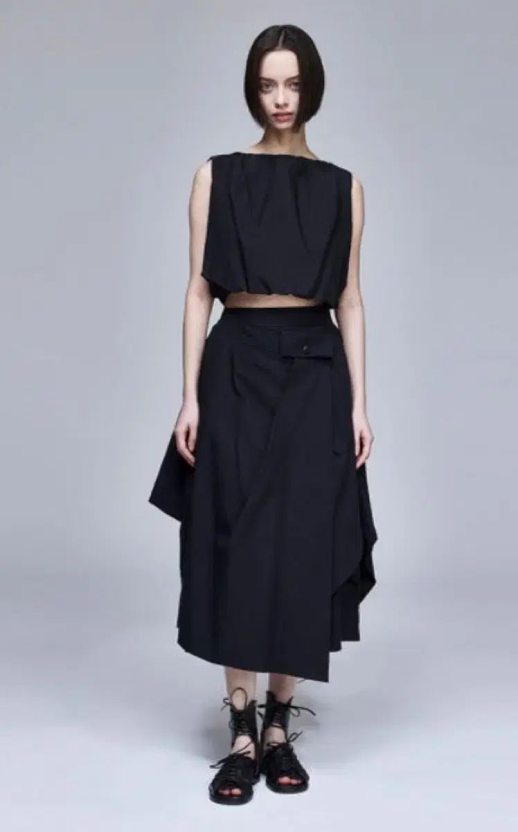 ソンジオ オム 25 SS シーグリ cignature シグネチャー アシンメトリック マット ボール スカート