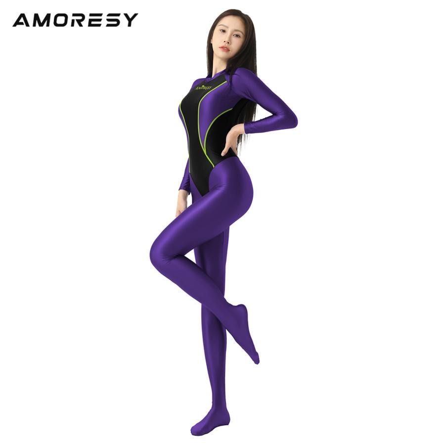 AMORESY アモレシー Vyxen Spooky ハロウィン 全身タイツ ボディスーツ