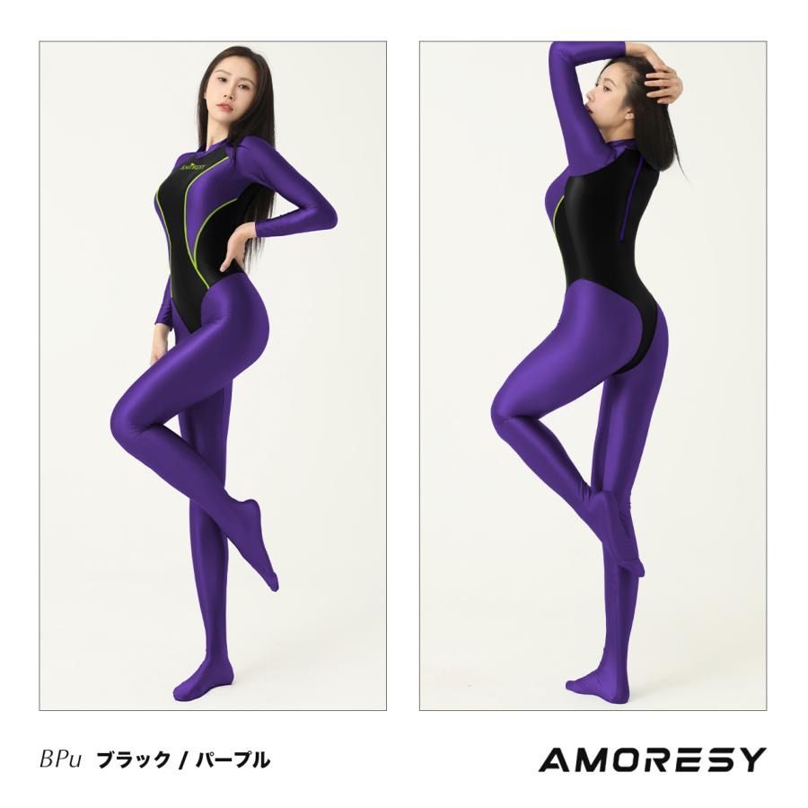 AMORESY アモレシー Vyxen Spooky ハロウィン 全身タイツ ボディスーツ