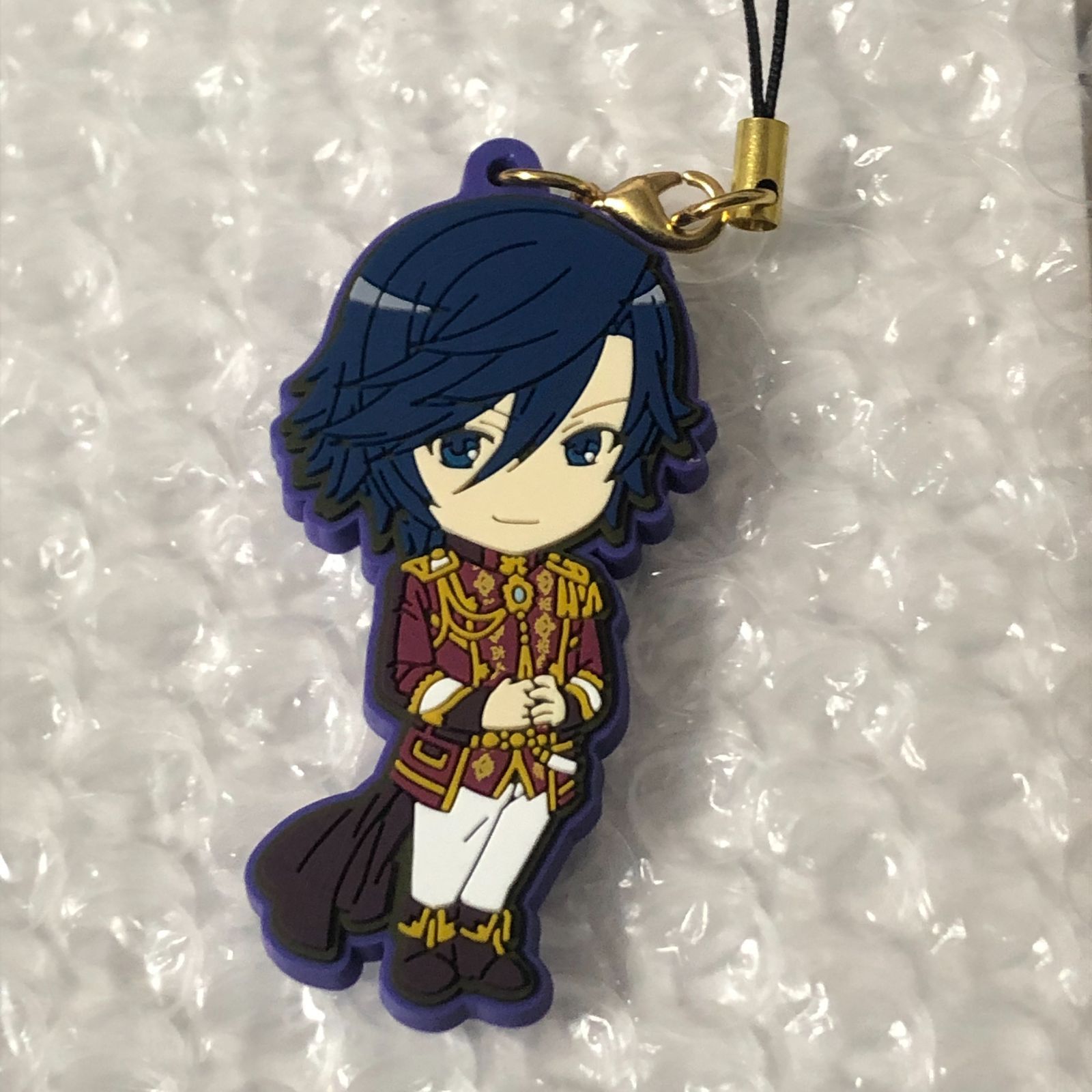 うたの☆プリンスさまっ♪ トキヤ うたプリ ラバーストラップ - メルカリ