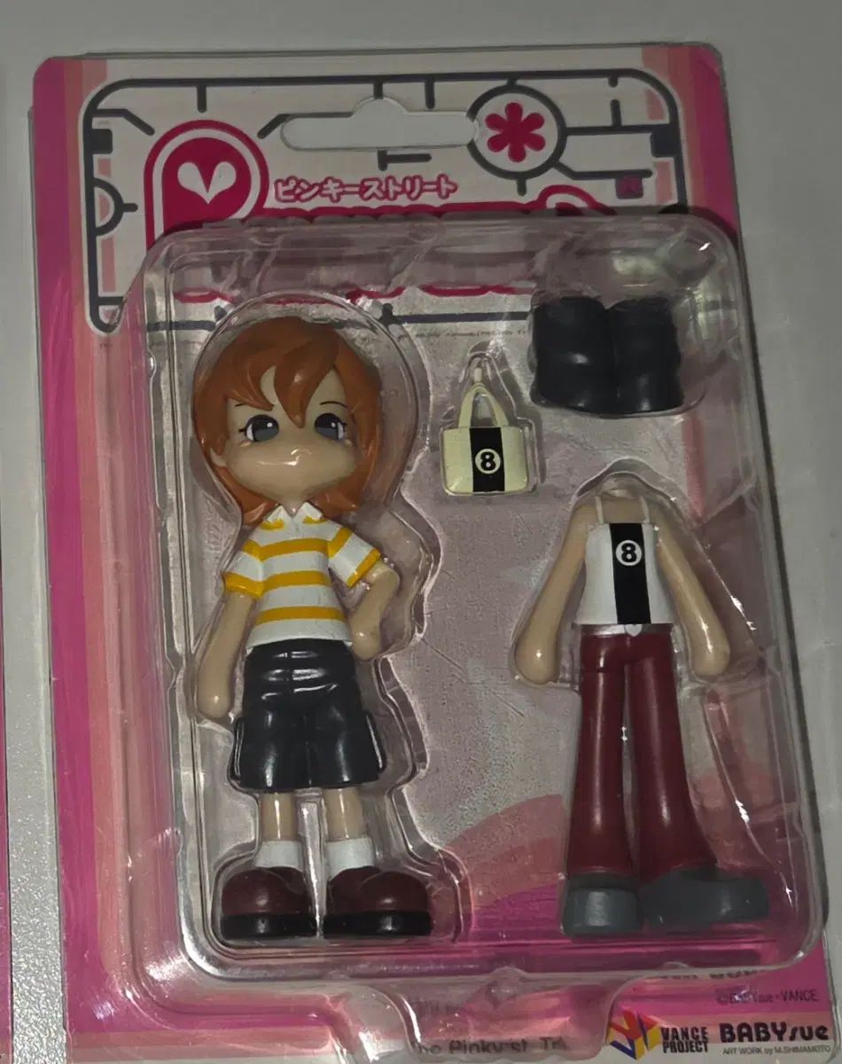 クラシック ピンキーストリート PK-011 フィギュア 出品 - メルカリ