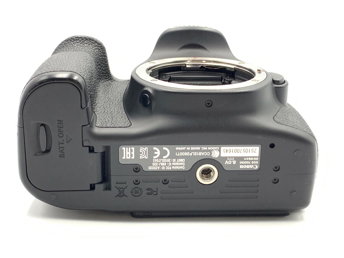 中古】 【並品】 キヤノン EOS 70D ボディ - メルカリ