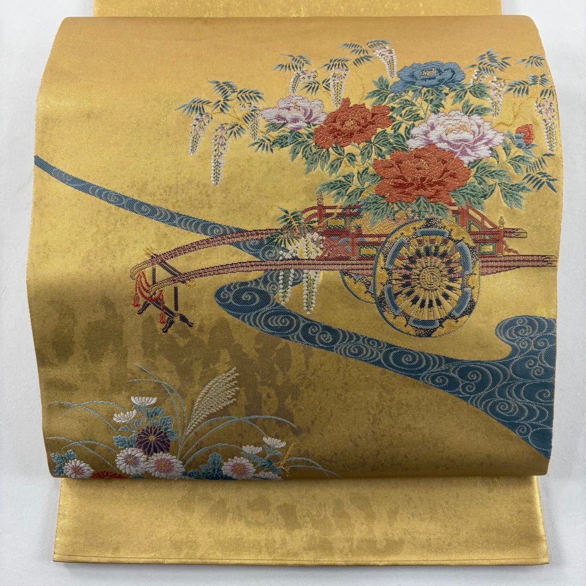 瀞本金箔袋帯 瀞本金箔袋帯 正絹 【公式通販】