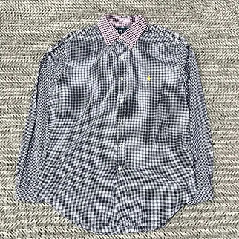 ポロラルフローレン クラシックフィット CHECK シャツ v0662
