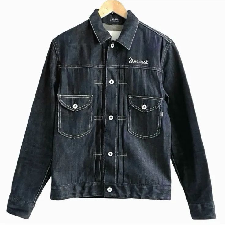 Deluxe Clothing デラックス Gジャン デニム ジャケット メンズ M 