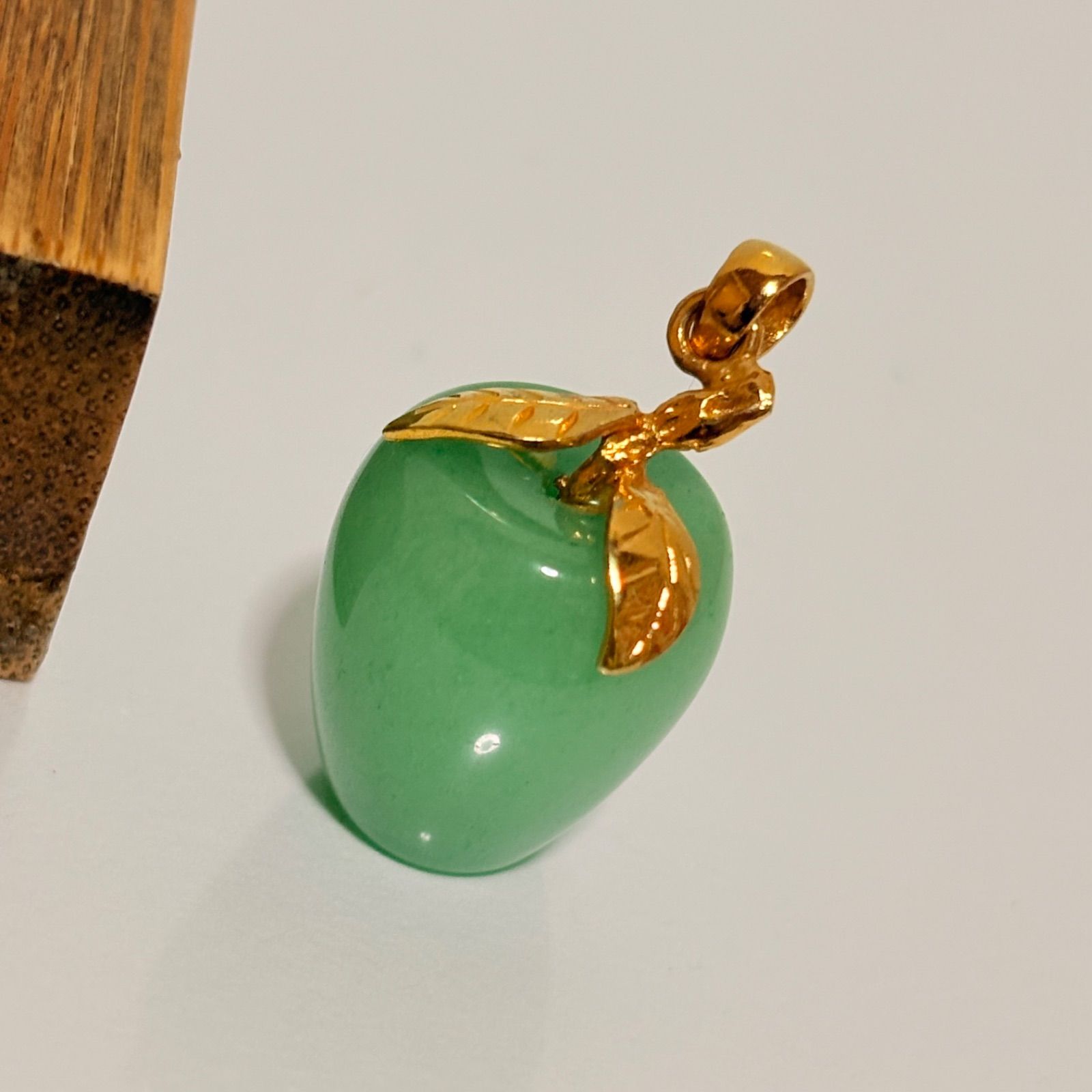 天然石 ペンダントトップ （K18 GP刻印あり） - メルカリ