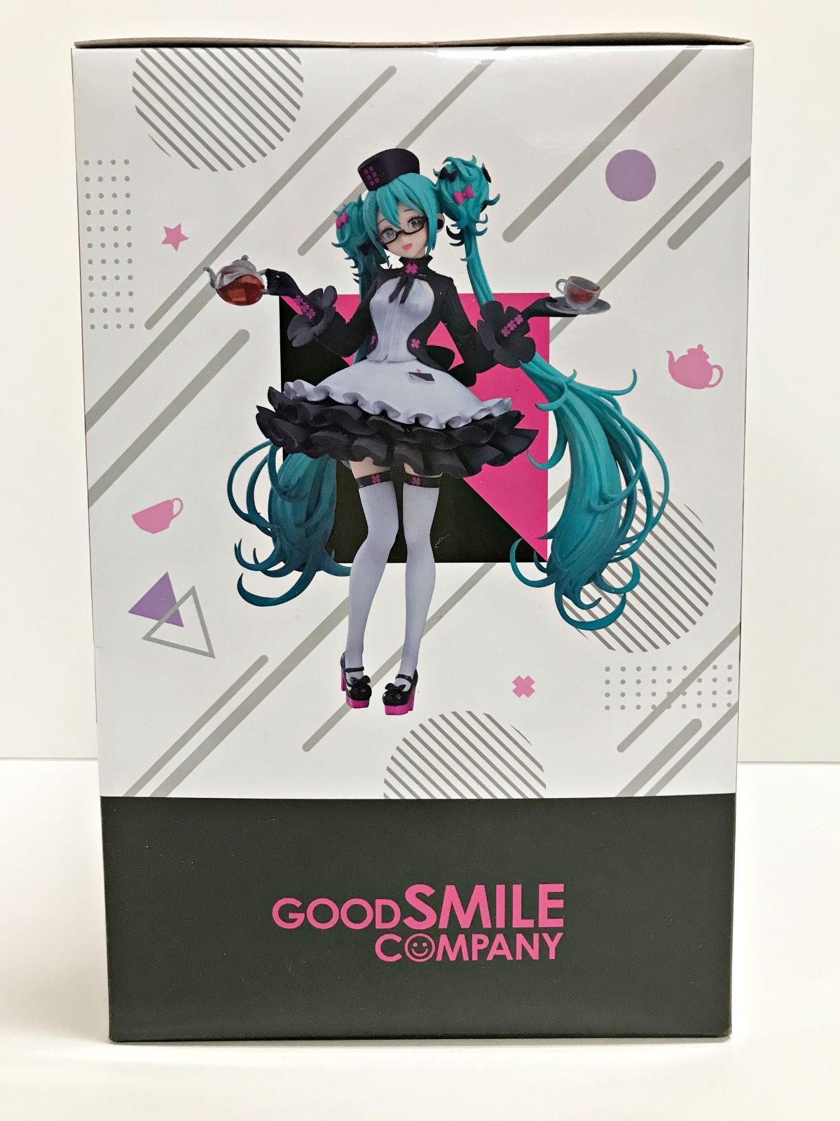 グッスマくじ 初音ミク 2025 B賞POP UP PARADE めがね✕カフェ グッスマくじ 初音ミク 2025 Autumn B賞 POP UP PARADE 初音ミク