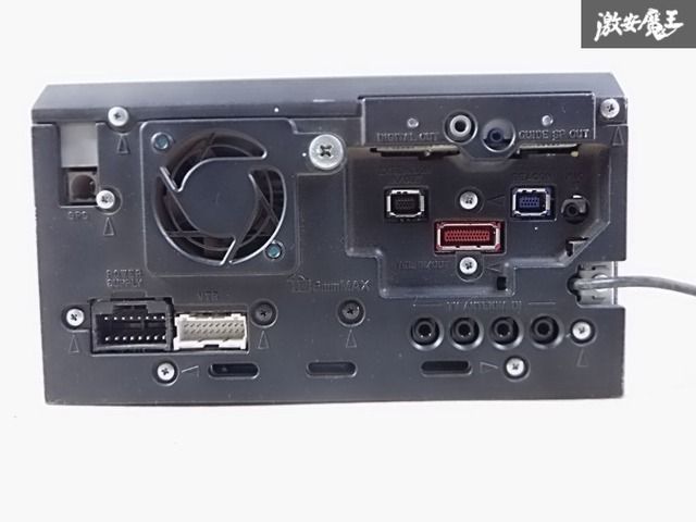 ジャンク】Carrozzeria カロッツェリア ナビ HDDナビ カーナビ CD DVD