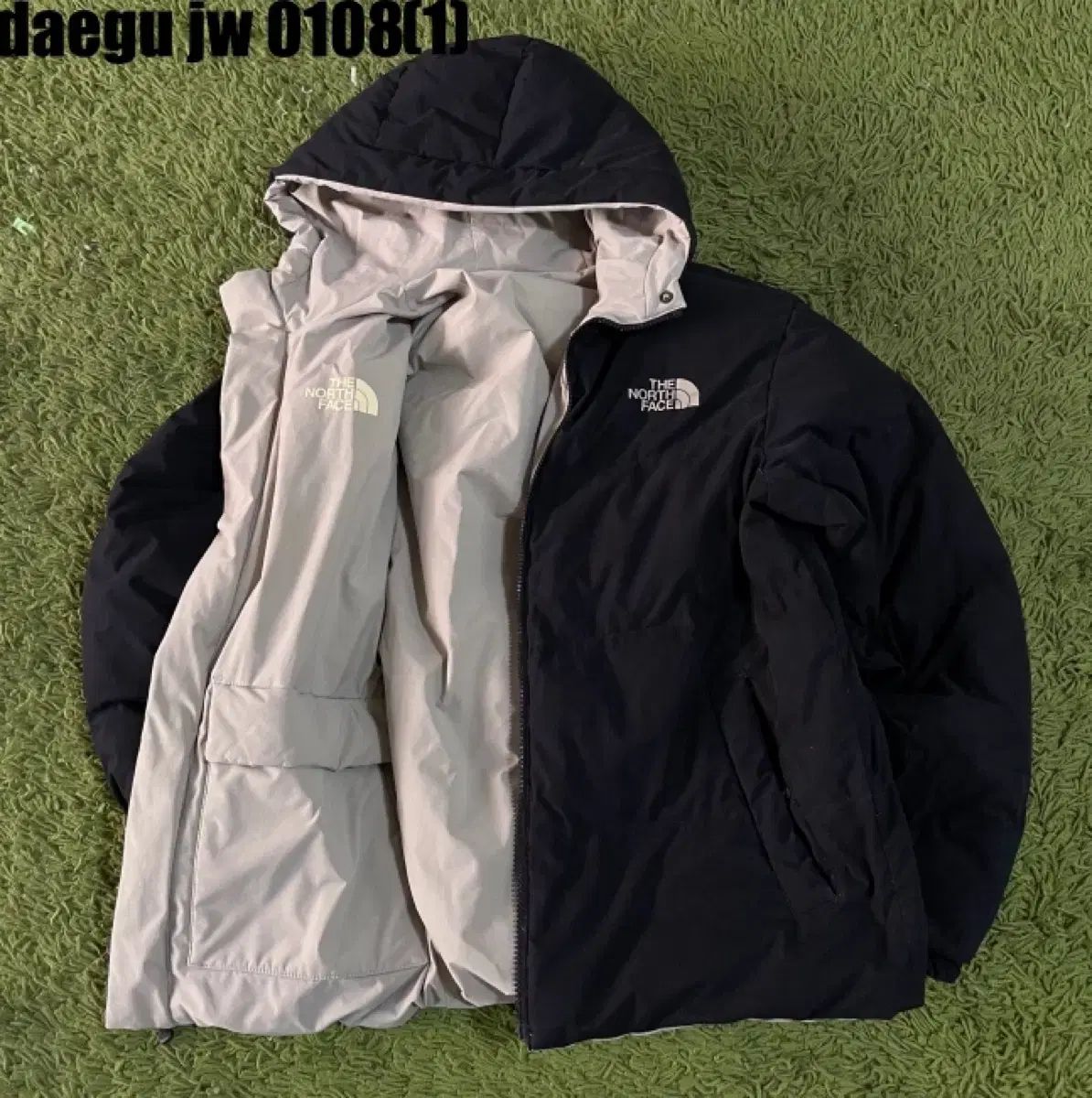 THE NORTH FACE ザノースフェイス リバーシブル ダウン アウター