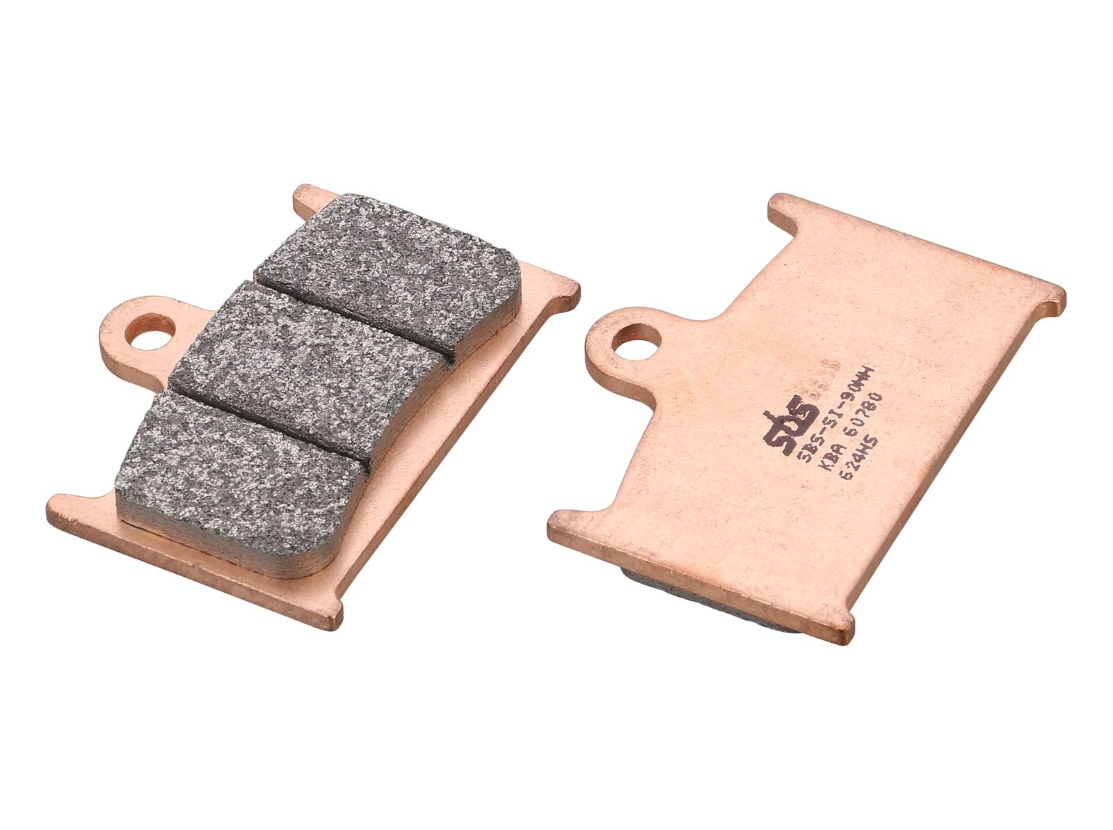 キタコ(KITACO) SBS ブレーキパッド 834LS シンターメタル CBR600F