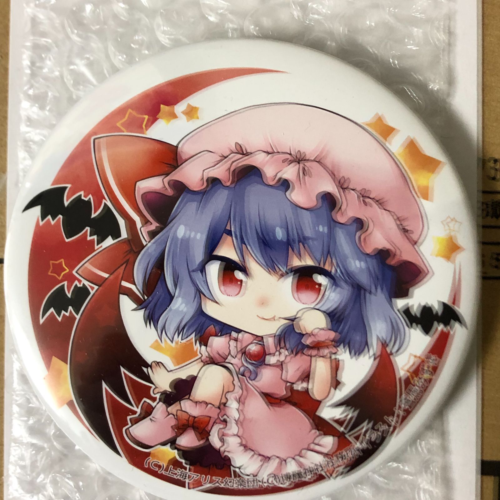 東方プロジェクト レミリア・スカーレット 缶バッジ 東方project