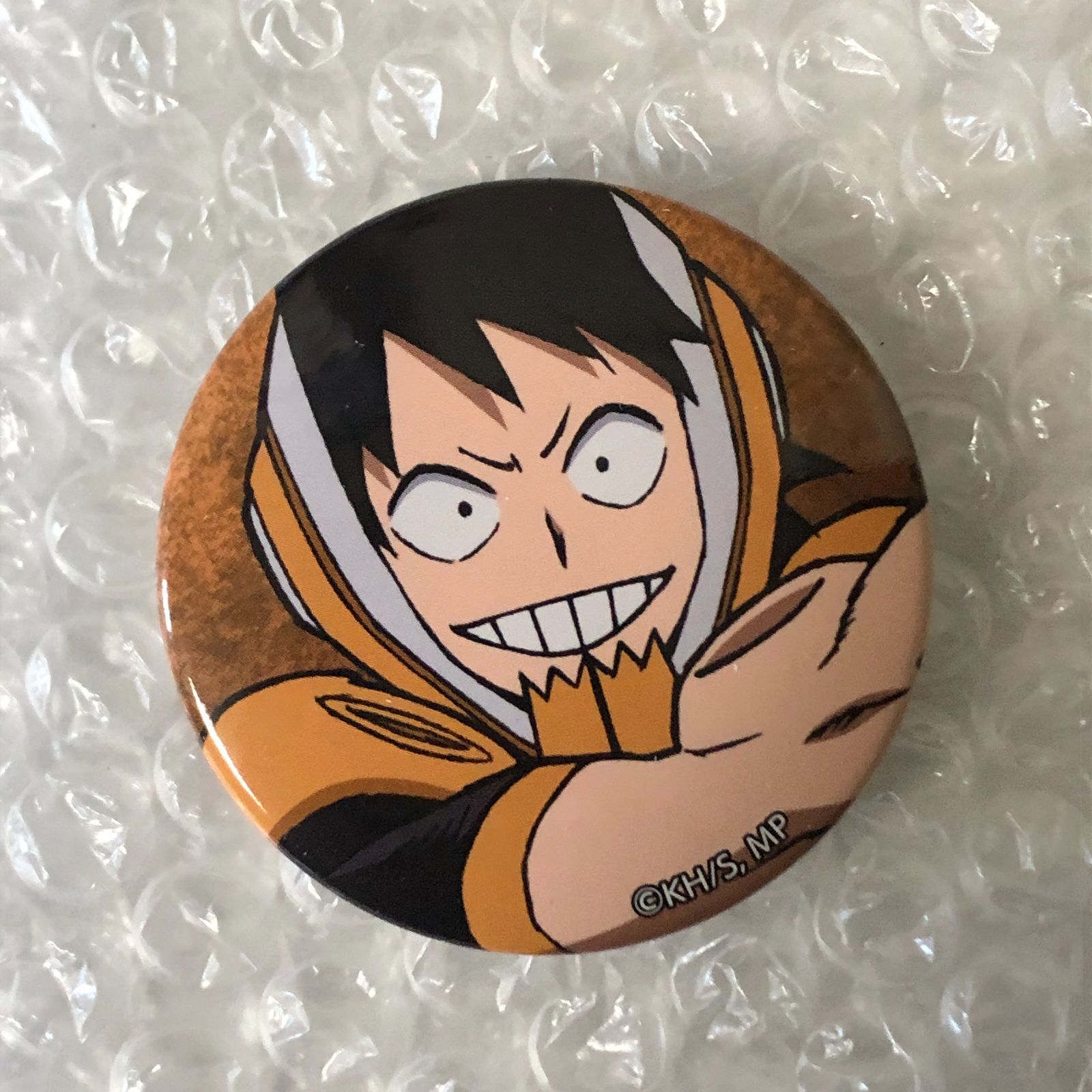 僕のヒーローアカデミア 瀬呂範太 缶バッジ ヒロアカ - メルカリ