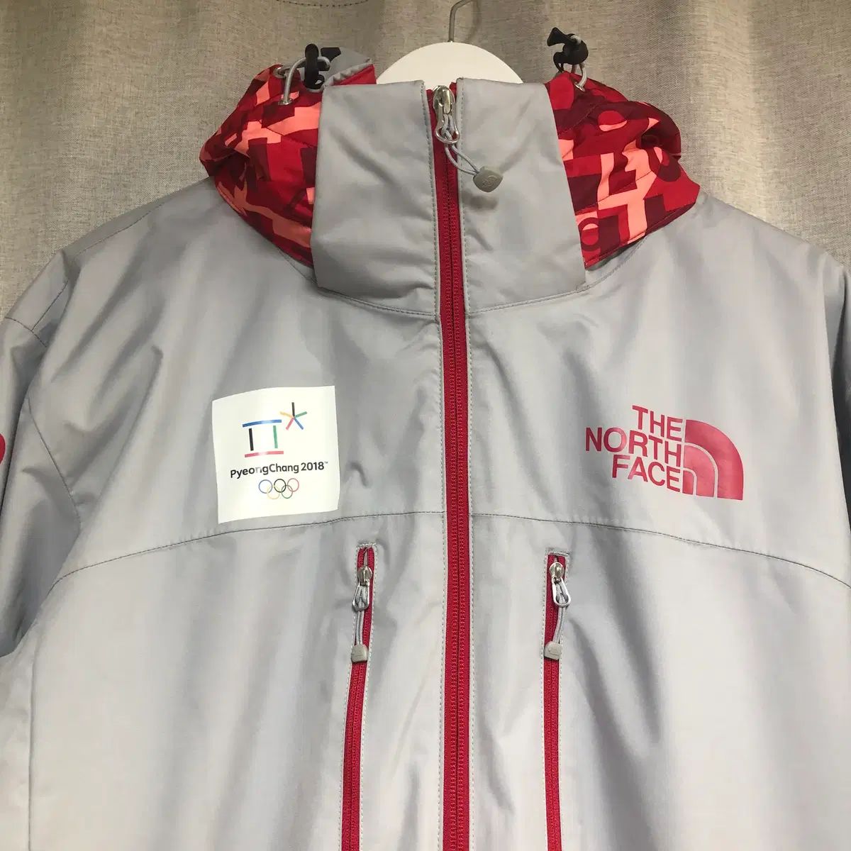 【希少】 NORTH FACE 2018 平昌 オリンピック 限定 スキーウェア 日本未入荷 海外限定モデル THE NORTH FACE ノースフェイス 平昌