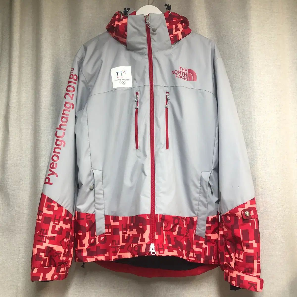 【希少】 NORTH FACE 2018 平昌 オリンピック 限定 スキーウェア THE NORTH FACE ザノースフェイス 平昌 2018 オリンピック 限定 スキー