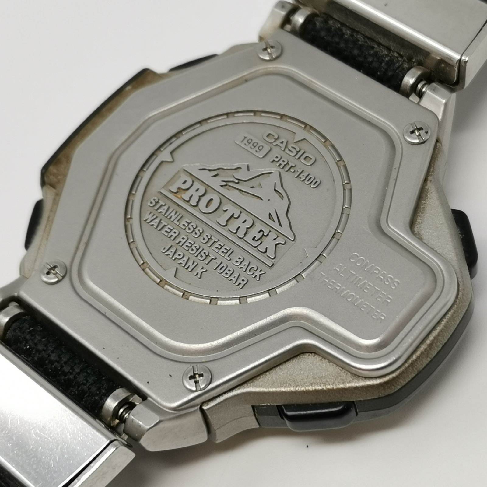 PROTREK プロトレック PRT-1400 クォーツ メンズ 腕時計 カシオ 電池 