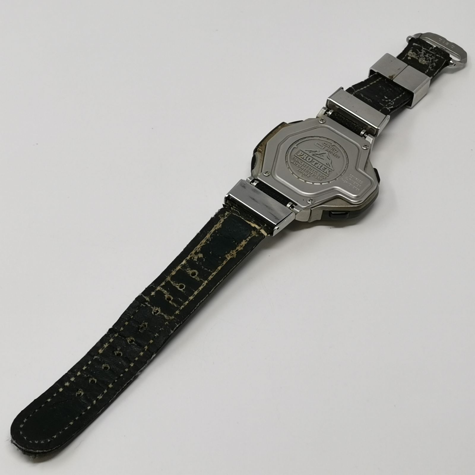 PROTREK プロトレック PRT-1400 クォーツ メンズ 腕時計 カシオ 電池 