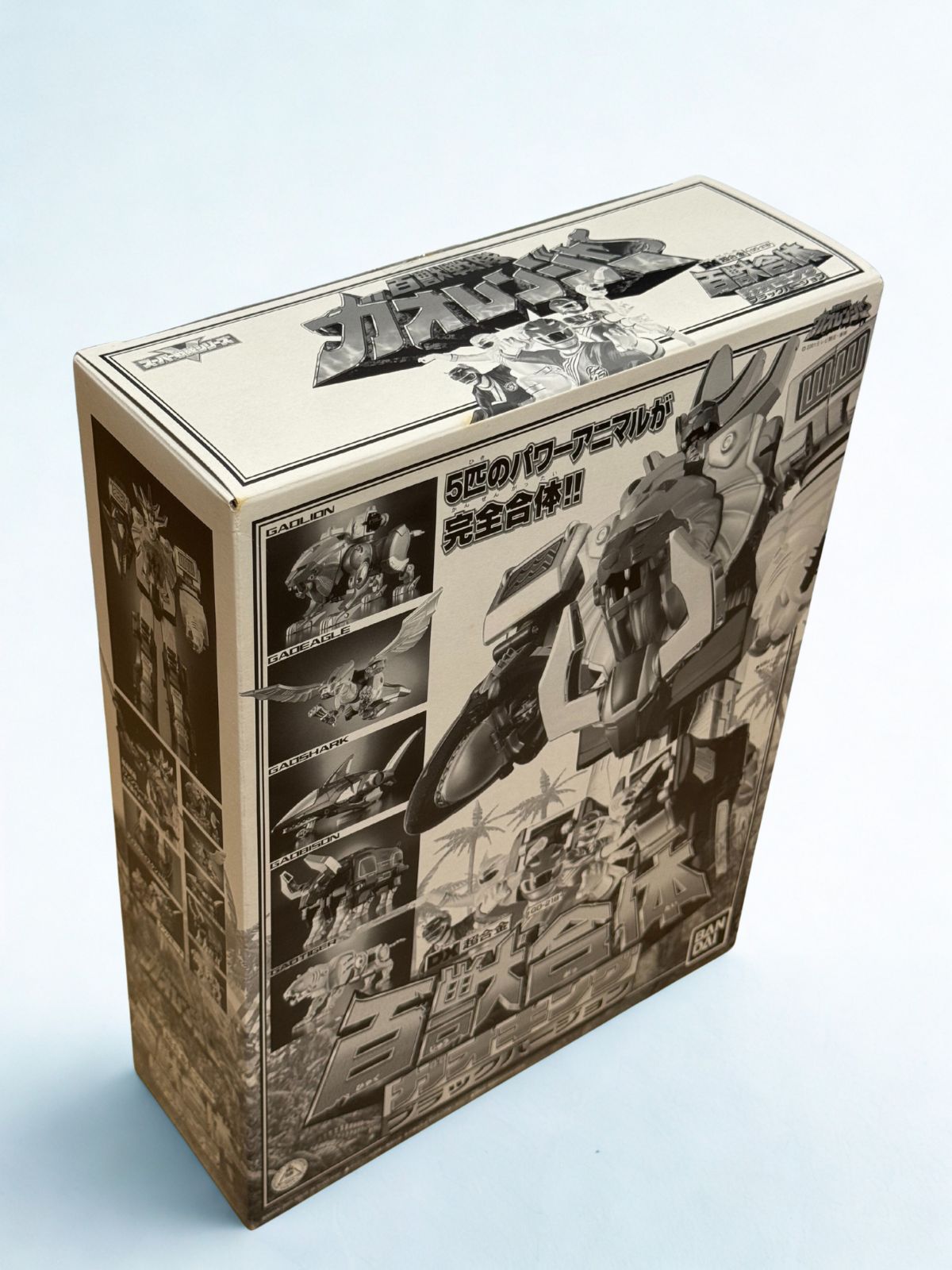 新品未開封 DX百獣戦隊ガオレンジャー ガオキング ブラックバージョン