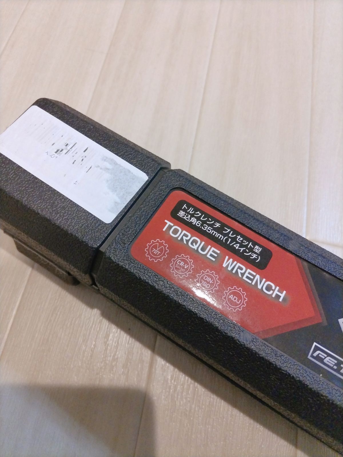 トルクレンチ プレセット型 差込角6.35mm(1/4インチ) - メルカリ